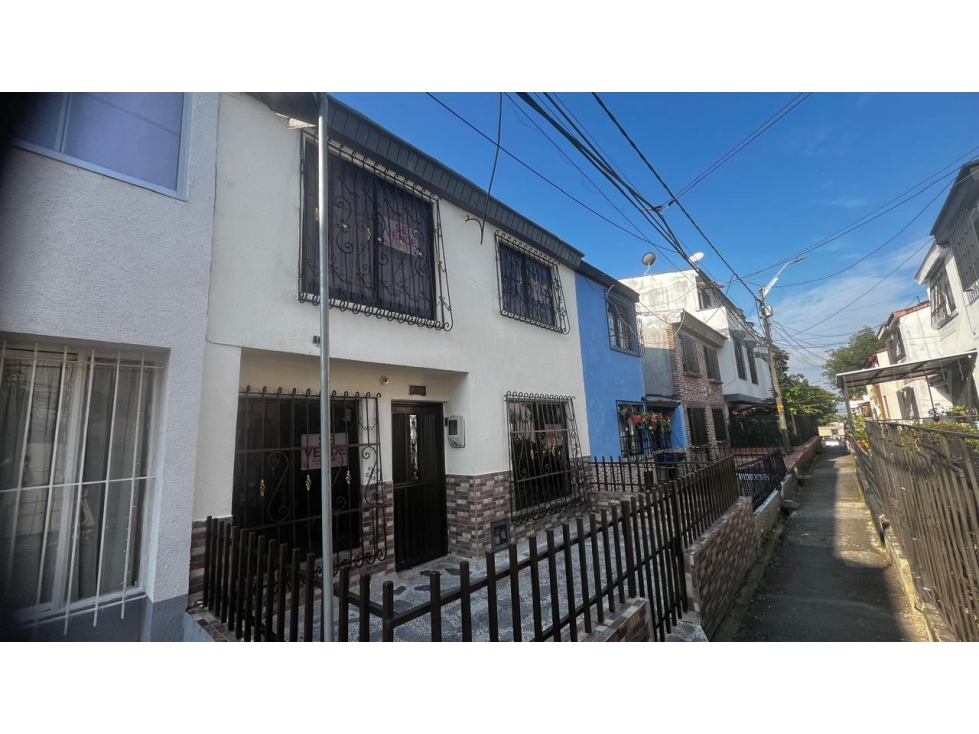 Casa peatonal para la venta en el Jardin, Pereira!!
