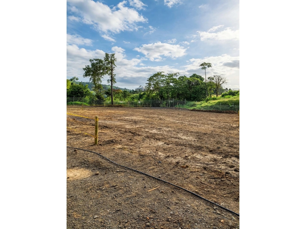 Lote en parcelación para la venta en Lembo, Santa Rosa de cabal - 1