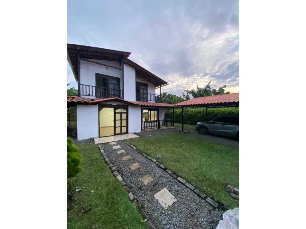 Casa campestre independiente para la venta en Combia, Pereira!!! — foto 2