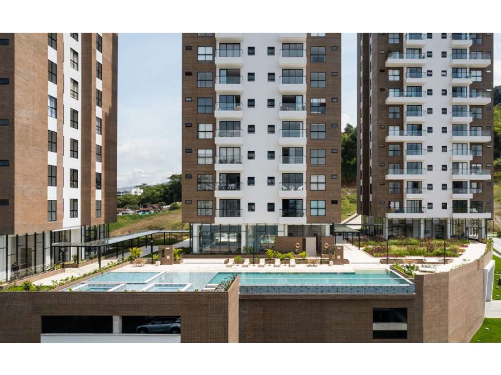 Apartamento en conjunto para la venta en Pinares Alto,Pereira !!!