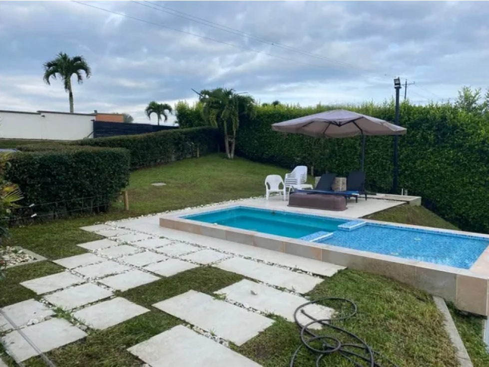 Casa campestre en condominio para la venta en Combia, Pereira!!! — foto 4