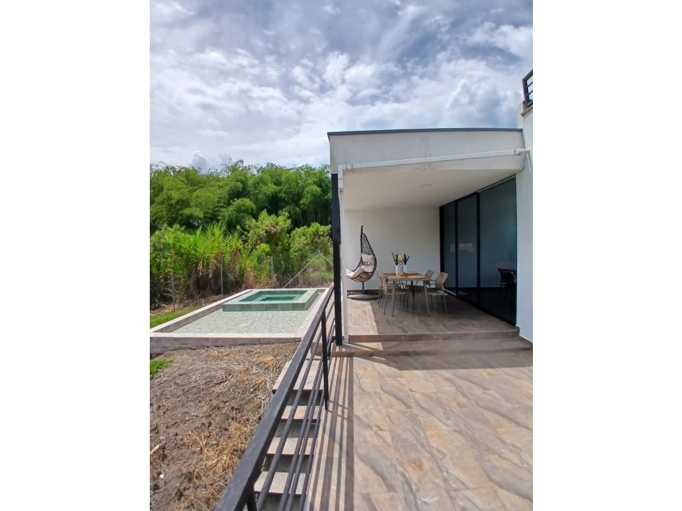 Casa campestre en condominio para la venta en Combia, Pereira!!! — foto 4
