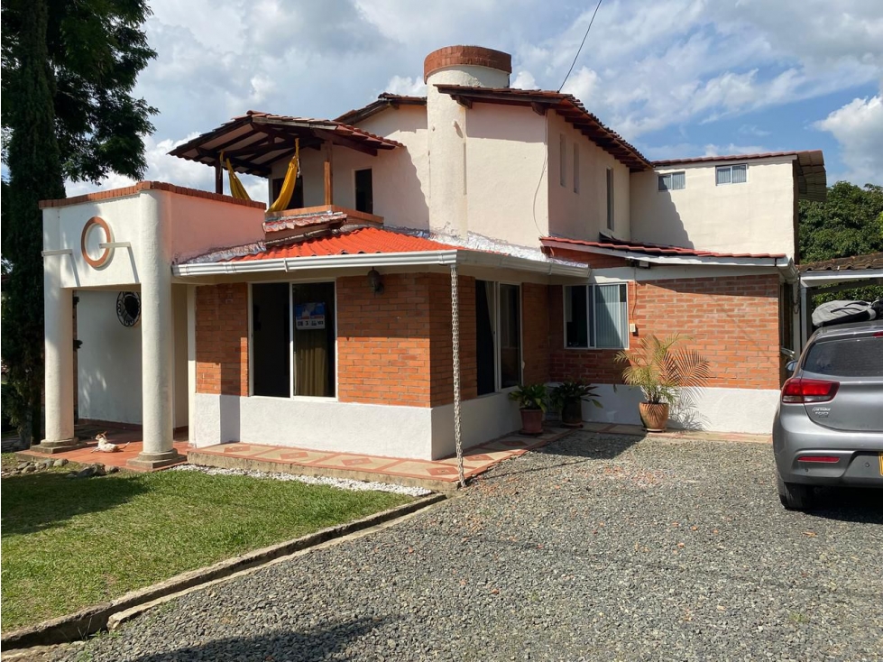 Casa campestre en condominio para la venta,Pueblito Cafetero,Pereira