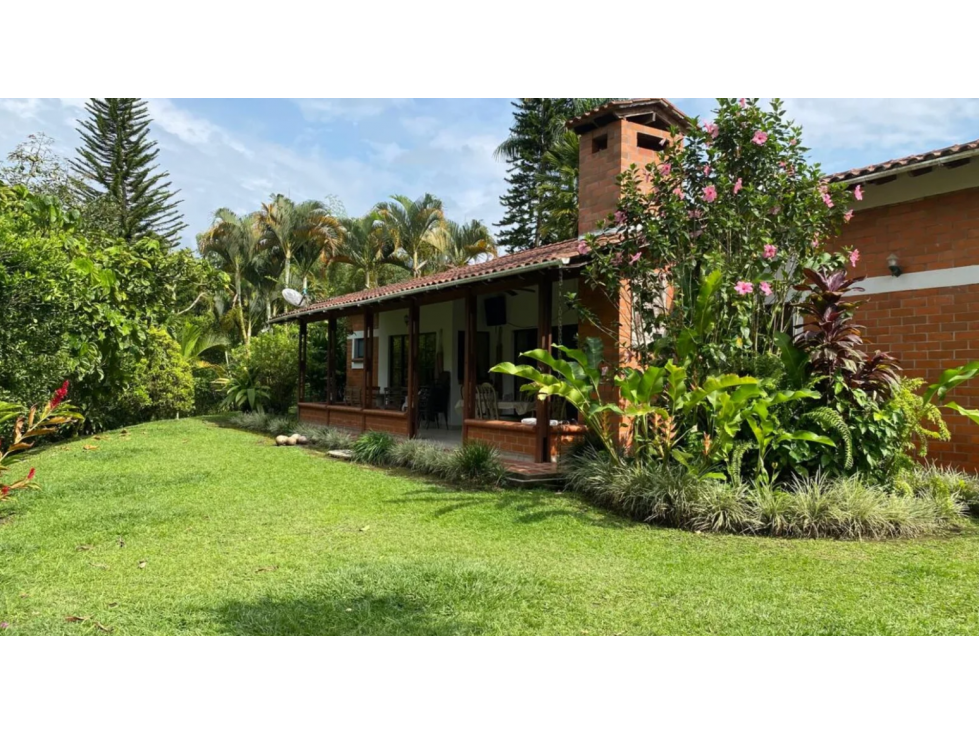 Casa campestre en condominio para la venta en Combia, Pereira!!! — foto 2