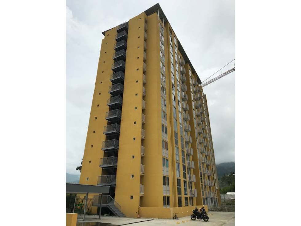 Apartamento en conjunto para la venta en Bombay,Dosquebradas!! — foto 2