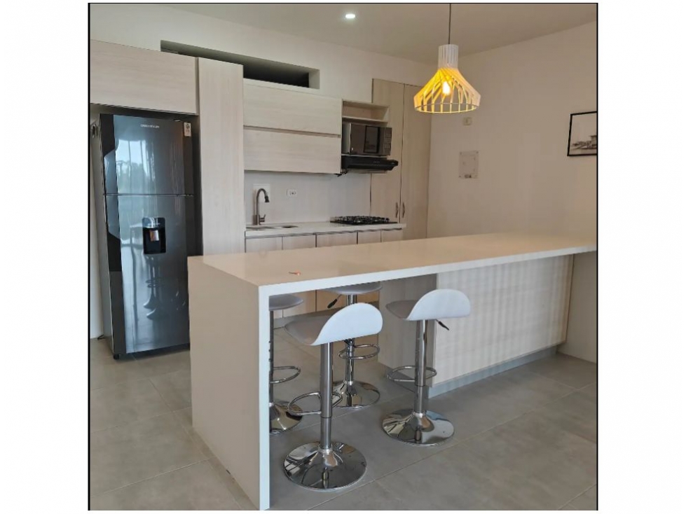 Apartaestudio amoblado para la venta en Cerritos, Pereira!!! — foto 2