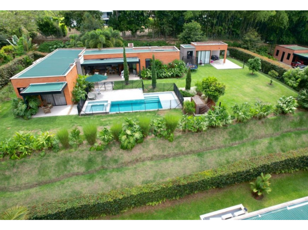 Casa campestre en condominio para la venta en Cerritos Malabar,Pereira - 1
