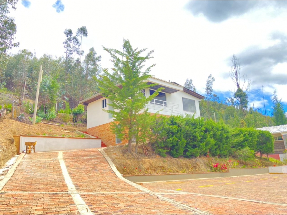 Casa campestre independiente en la Vda Gotua, Firavitoba, Boyacá - 5