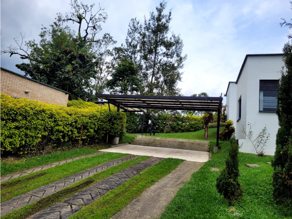 Casa campestre en condominio para la venta en la Via Armenia, Pereira — foto 4
