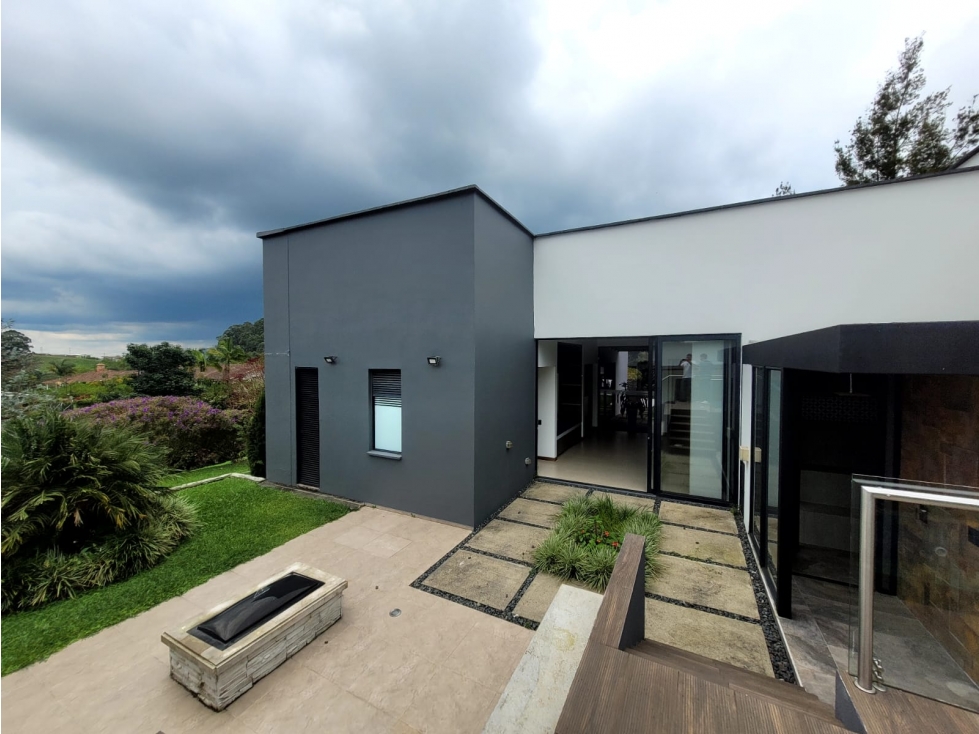 Casa campestre en condominio para la venta en la Via Armenia, Pereira — foto 5