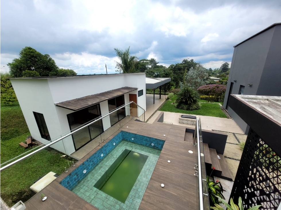 Casa campestre en condominio para la venta en la Via Armenia, Pereira — foto 6
