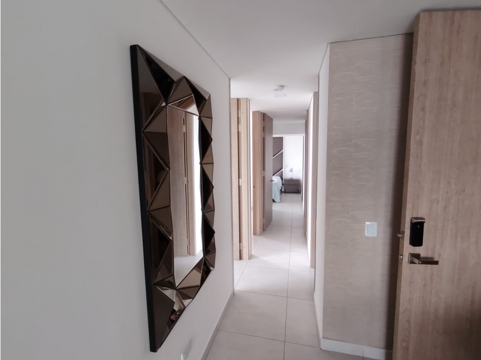 Apartamento amoblado en conjunto para arriendo en los Alpes, Pereira!! — foto 4