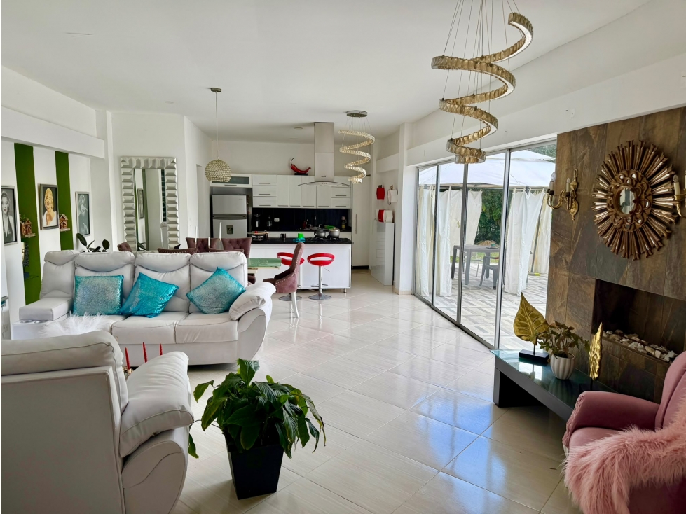 Casa en conjunto para arriendo en la Via del pollo,Dosquebradas - 5