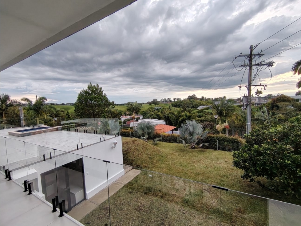 Casa campestre en condominio para la venta en Condina,Pereira!! — foto 5