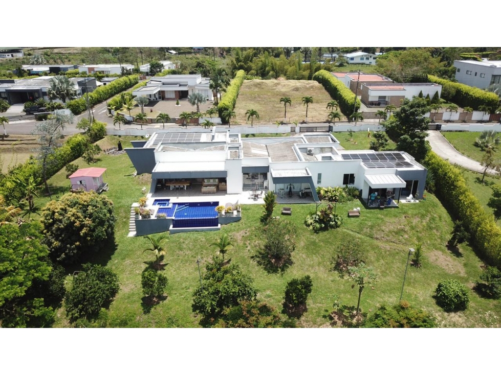 Casa campestre en condominio para la venta en Combia, Pereira!!! — foto 3