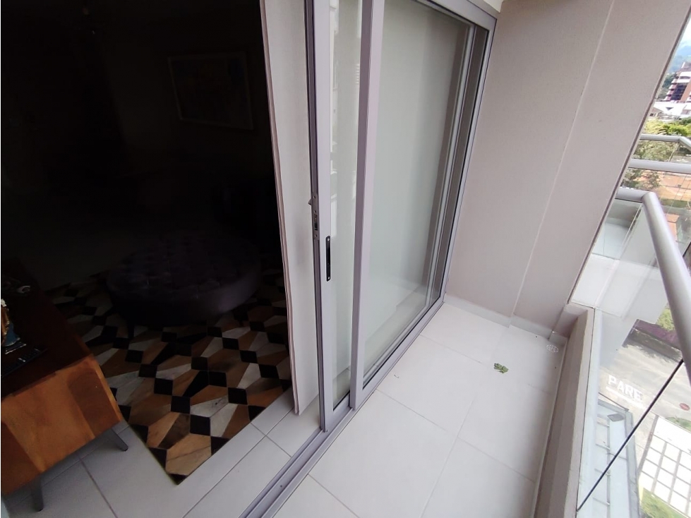 Apartamento amoblado en conjunto para arriendo en los Alpes, Pereira!! — foto 5