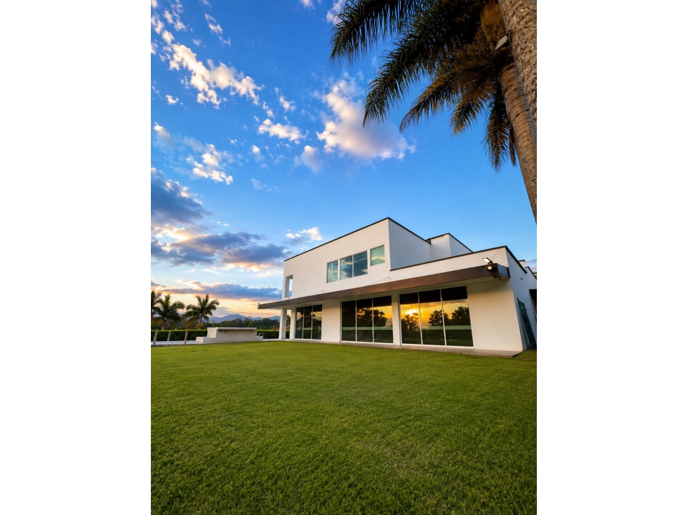 Casa campestre en condominio para venta en la Vía Pereira - Armenia