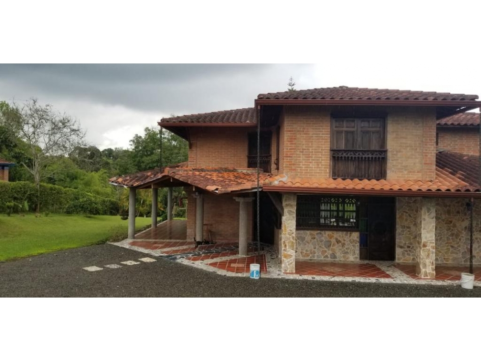 Casa campestre independiente para arriendo en la Vía Pereira - Armenia — foto 3