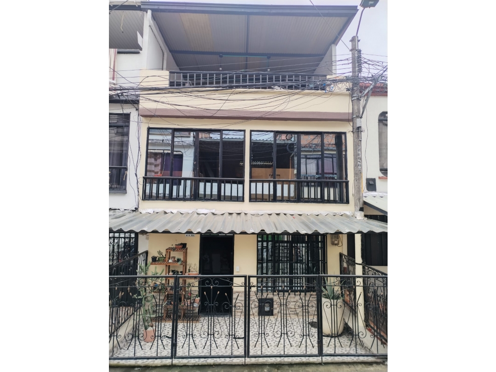 Casa peatonal para la venta en el parque industrial, Pereira!!!