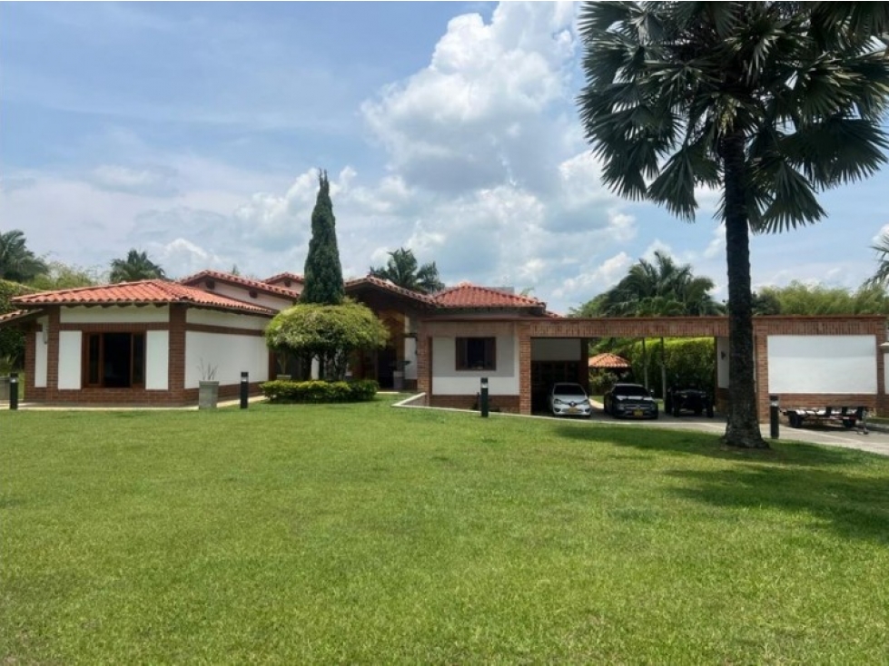Casa campestre en condominio para la venta en Cerritos Malabar,Pereira