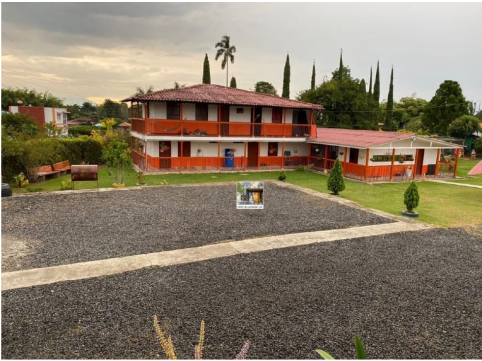Finca para la venta en el sector de Guacas, Santa Rosa de Cabal!!!