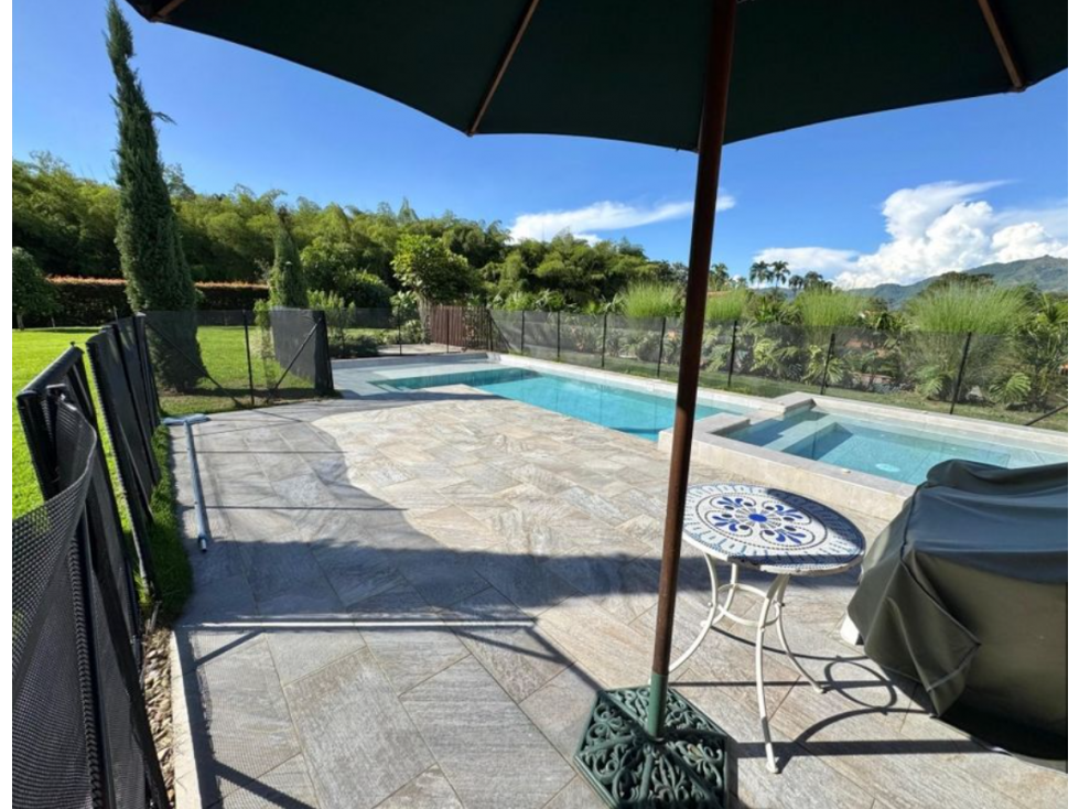 Casa campestre en condominio para la venta en Cerritos Malabar,Pereira - 6