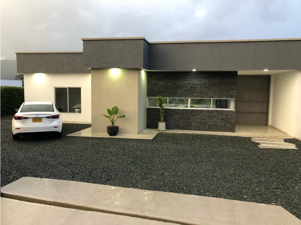 Casa campestre en condominio para la venta en Combia, Pereira!!!