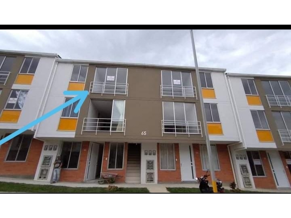 Apartamento en conjunto para la venta en el sector de condina, Pereira