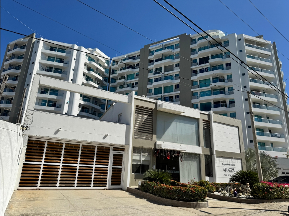 APARTAMENTO EN VENTA - RODADERO SUR EDIFICIO ARAGOA