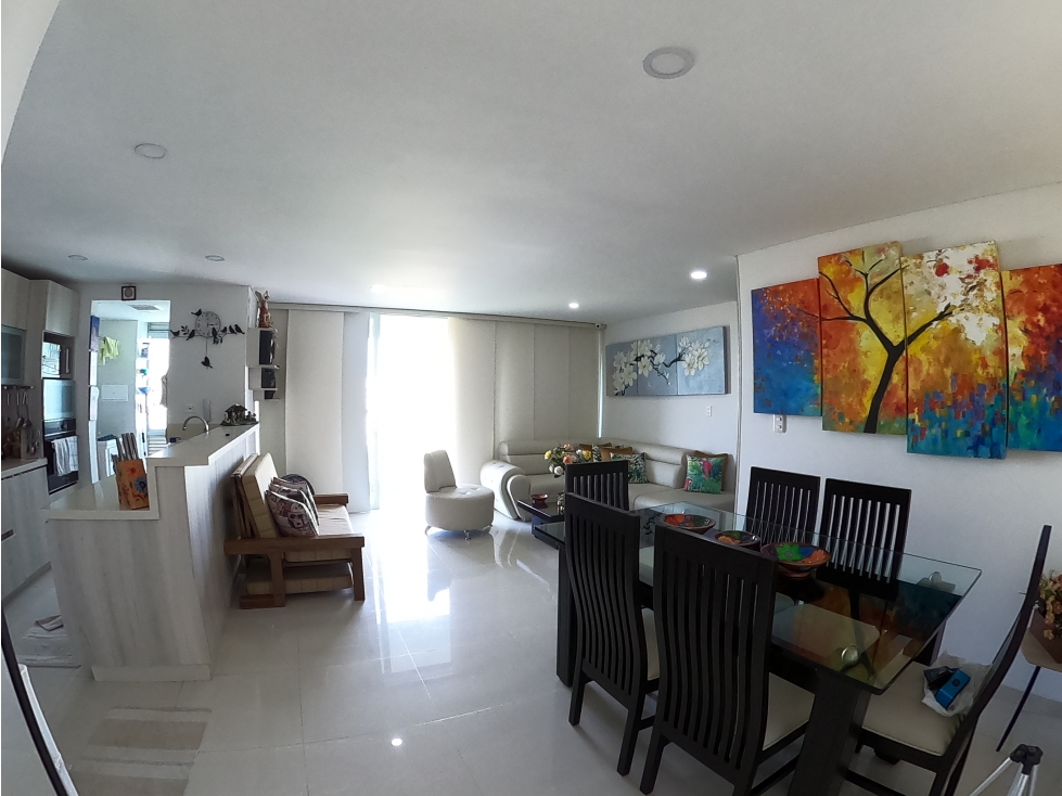 VENTA APTO DE 3 ALCOBAS EN CIELO MAR — foto 3
