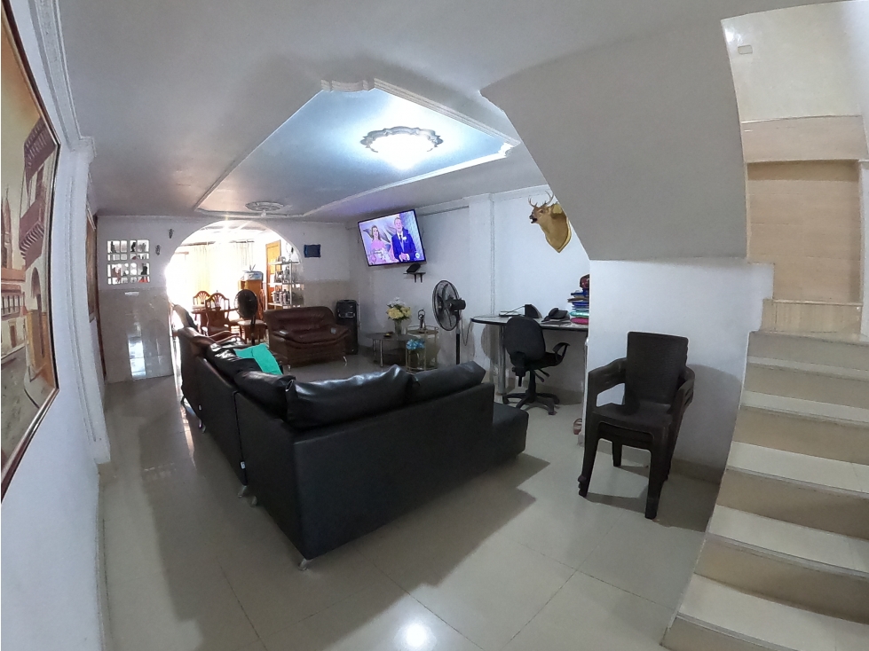 CARTAGENA, VENTA CASA DE 3 ALCOBAS EN EL BOSQUE — foto 3