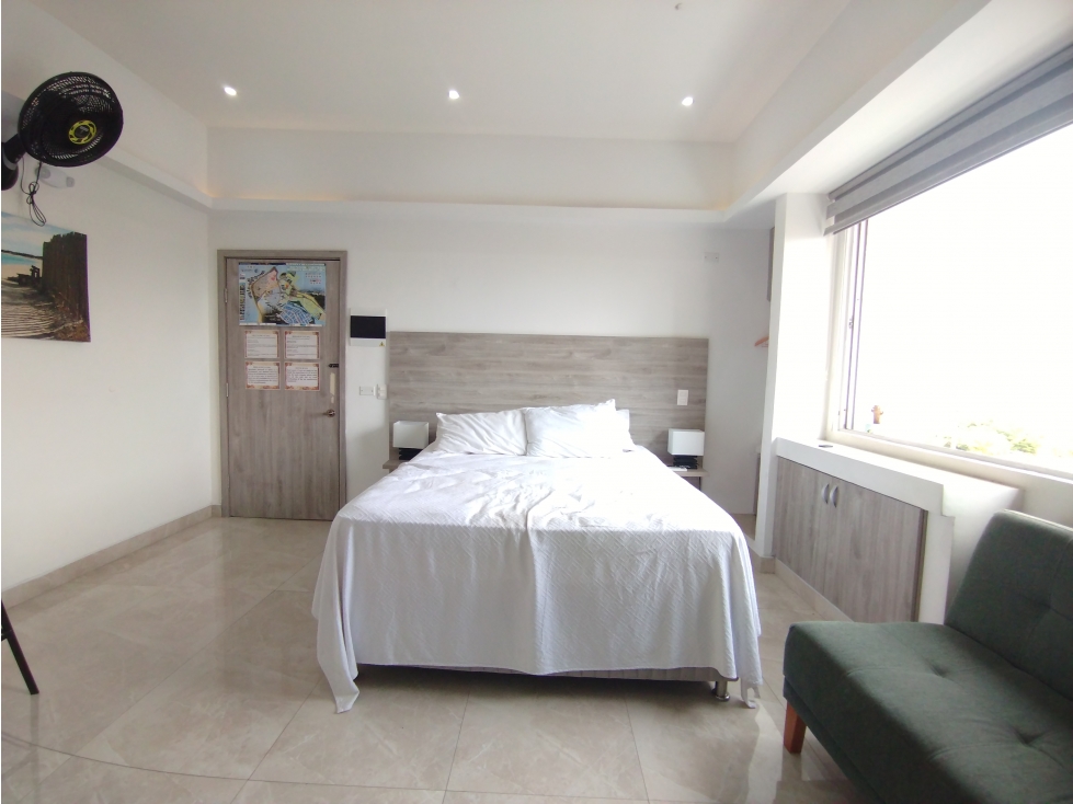 APARTAESTUDIO TURISTICO AMOBLADO PARA VENTA EN EL CENTRO HISTORICO — foto 3