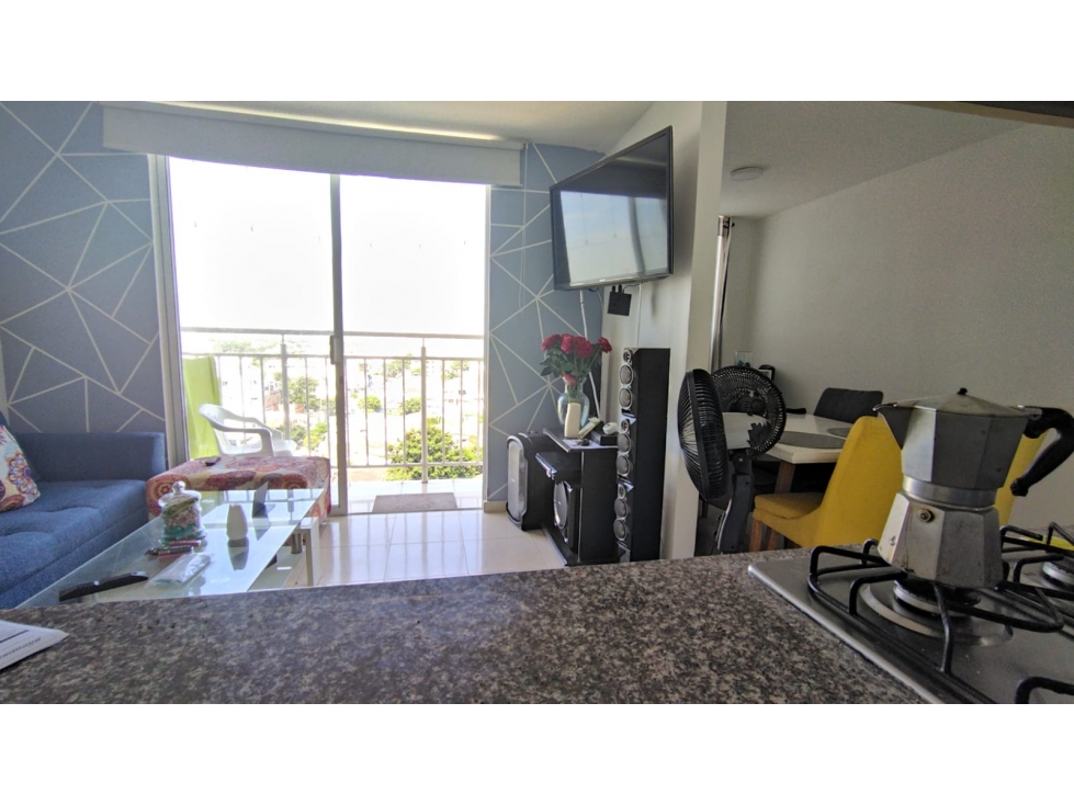 APARTAMENTO DE 2 ALCOBAS EN ALTO BOSQUE PARA VENTA — foto 3