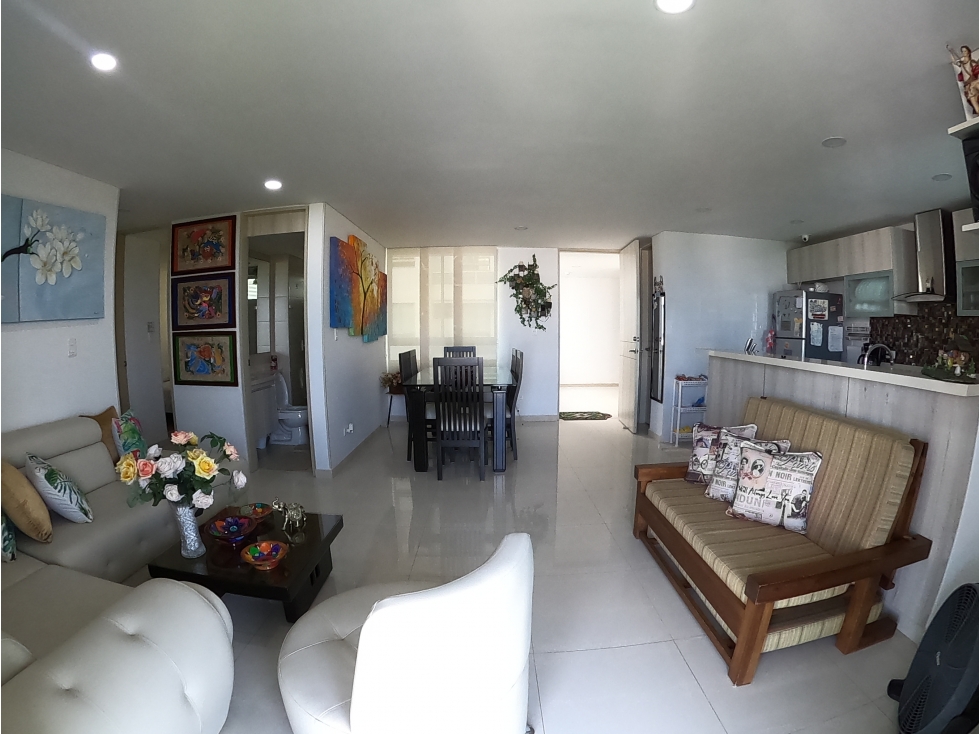 VENTA APTO DE 3 ALCOBAS EN CIELO MAR — foto 6