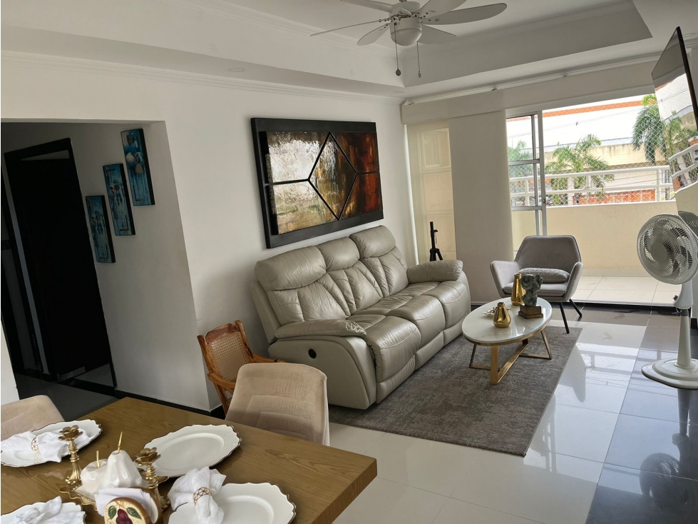 CARTAGENA, VENTA DE APTO 3 ALCOBAS EN SANTA MONICA