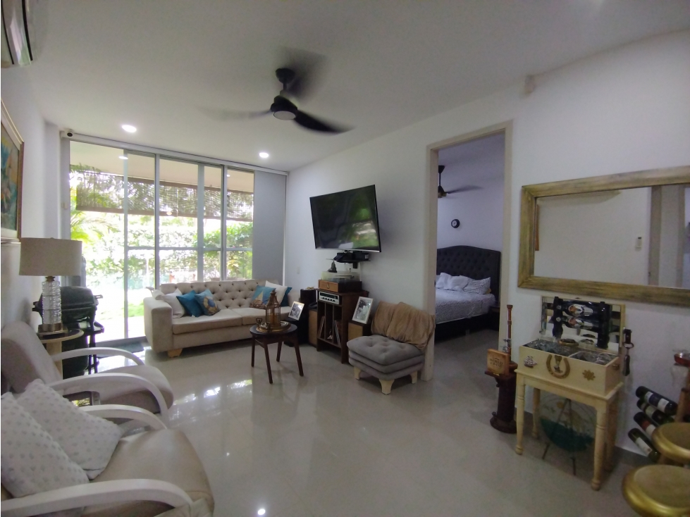 APARTAMENTO DE 2 ALCOBAS PARA VENTA EN LAGUNA CLUB — foto 3