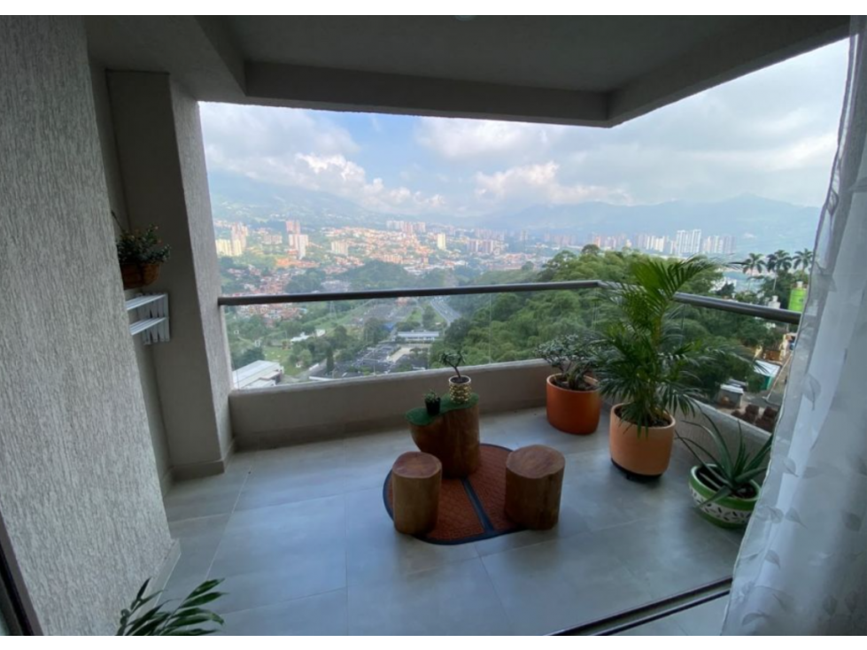 APARTAMENTO DE 2 ALCOBAS EN PAN DE AZUCAR, SABANETA