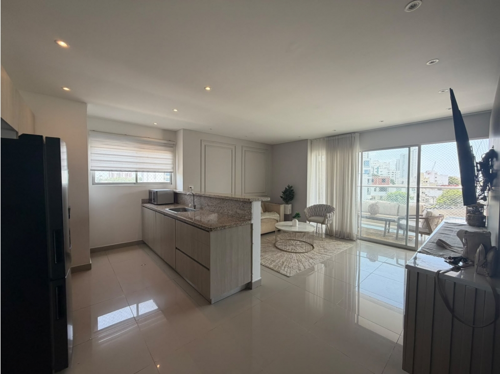 APARTAMENTO 2 ALCOBAS PARA VENTA EN MANGA — foto 2