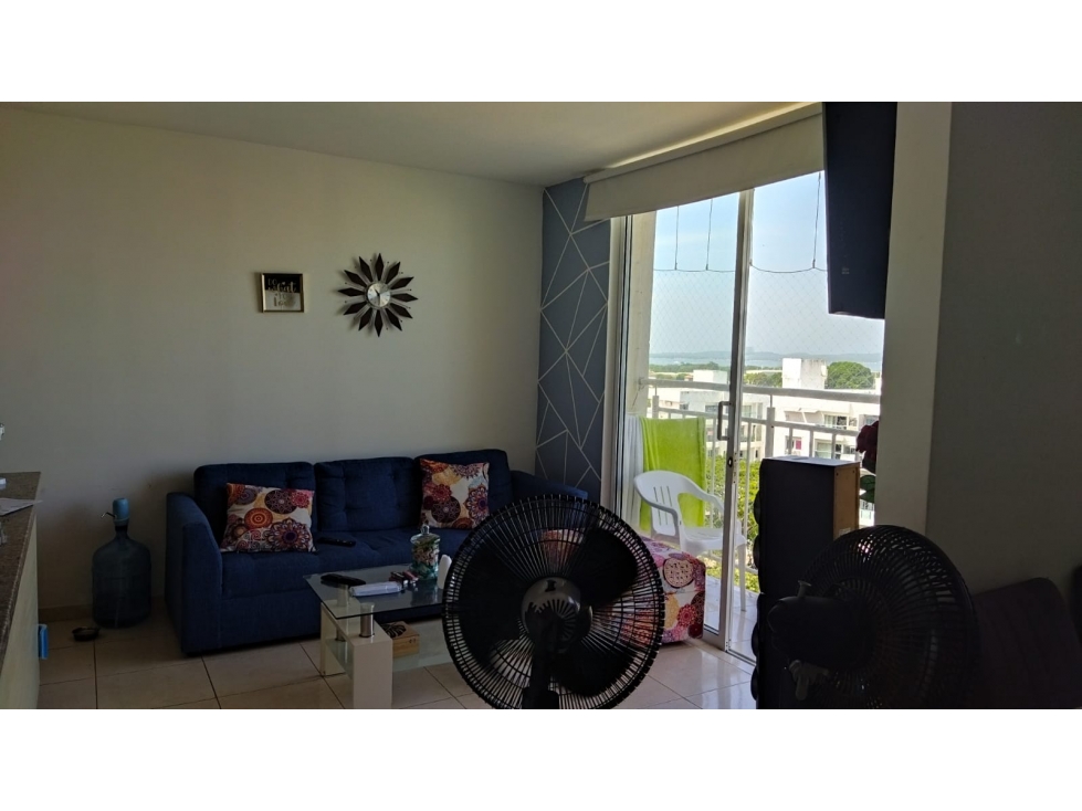 APARTAMENTO DE 2 ALCOBAS EN ALTO BOSQUE PARA VENTA — foto 2
