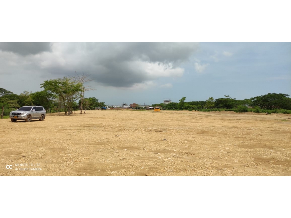 LOTE DE 8 HA PARA VENTA EN VIA CORDIALIDAD