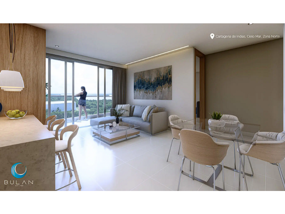 APARTAMENTOS TURISTICOS PARA VENTA EN CIELO MAR - BULAN — foto 2