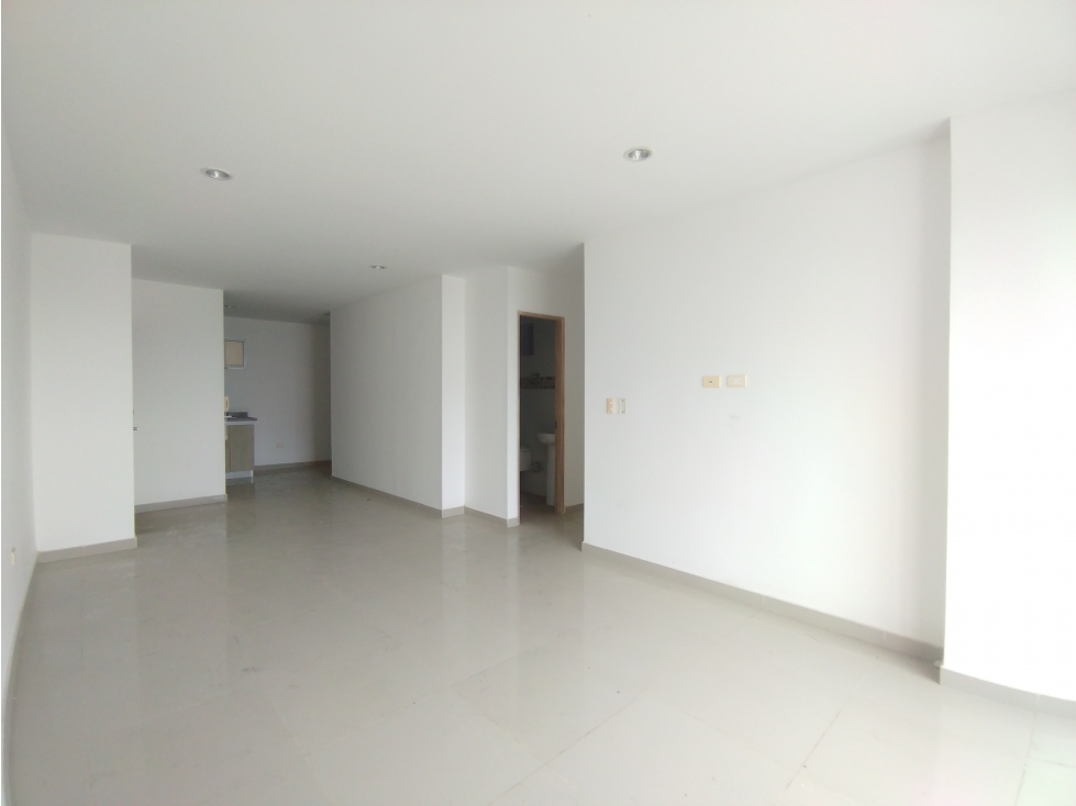 APARTAMENTO DE 2 ALCOBAS PARA VENTA EN LOS ALPES — foto 3