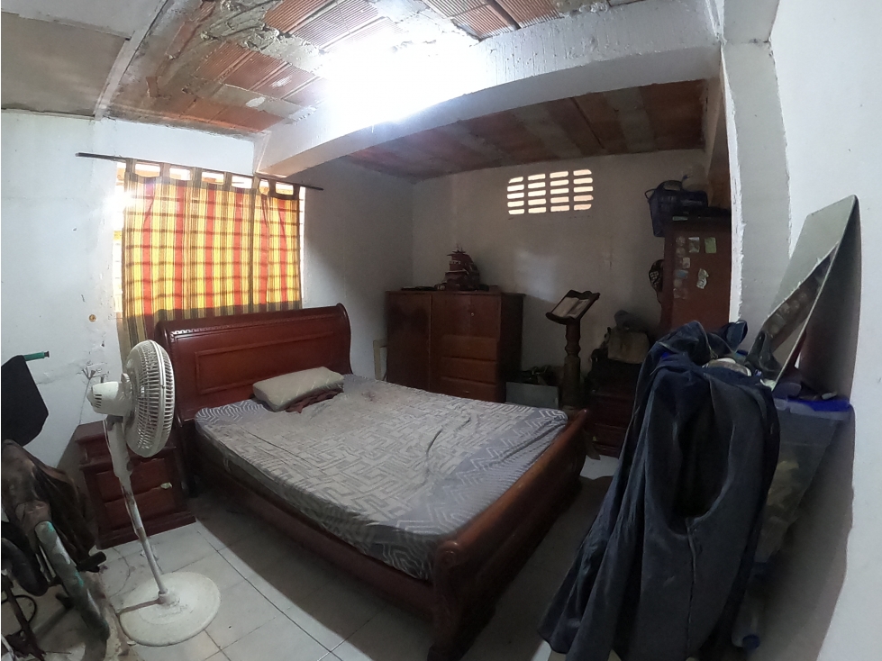 CARTAGENA, VENTA CASA DE 3 HABITACIONES EN EL ALTO BOSQUE — foto 5
