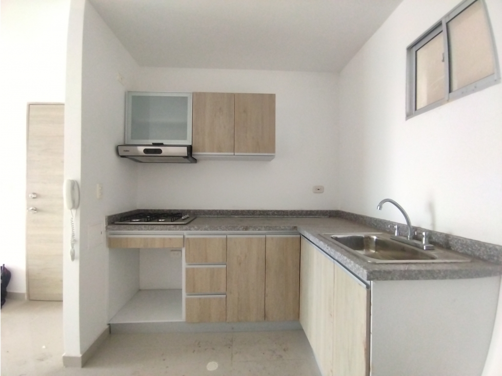 APARTAMENTO DE 2 ALCOBAS PARA VENTA EN LOS ALPES — foto 6