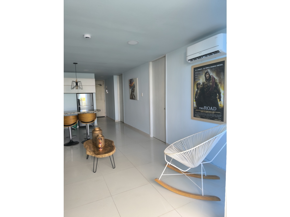 APARTAMENTO DE 2 ALCOBAS TURISTICO PARA VENTA EN EL LAGUITO — foto 3