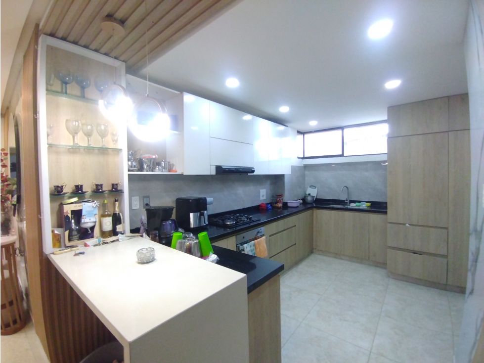 APARTAMENTO 3 ALCOBAS PARA VENTA EN MANGA — foto 4