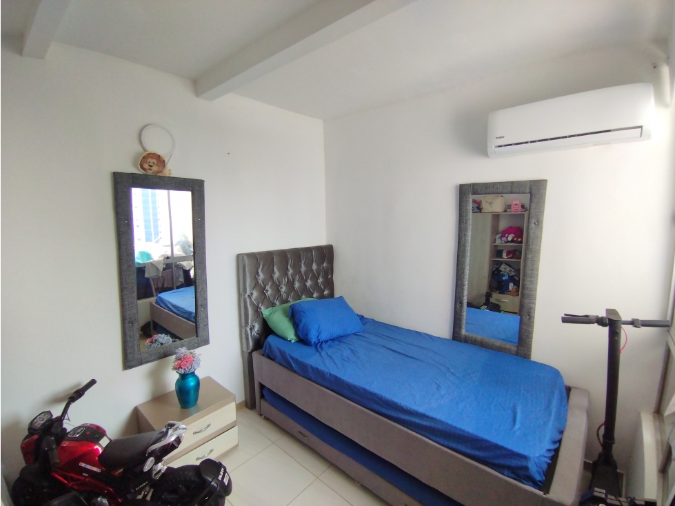 APARTAMENTO TURISTICO DE 2 ALCOBAS PARA VENTA EN TORICES — foto 3