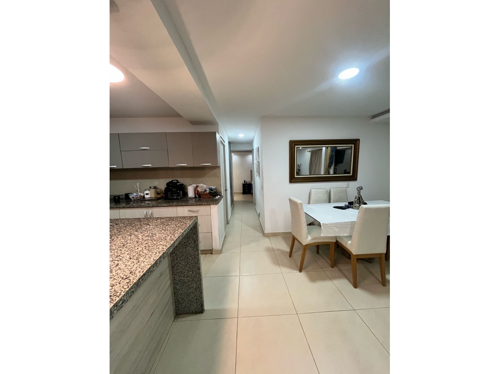 APARTAMENTO DE 2 ALCOBAS PARA VENTA EN PIE DE LA POPA — foto 2