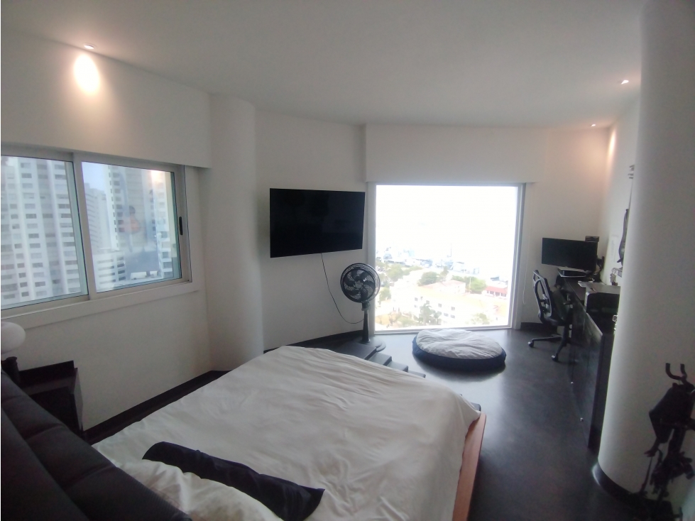 APARTAMENTO DE 2 ALCOBAS EN BOCAGRANDE PARA VENTA — foto 3