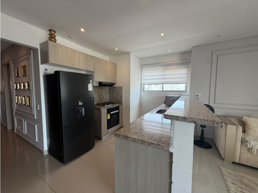 APARTAMENTO 2 ALCOBAS PARA VENTA EN MANGA — foto 4